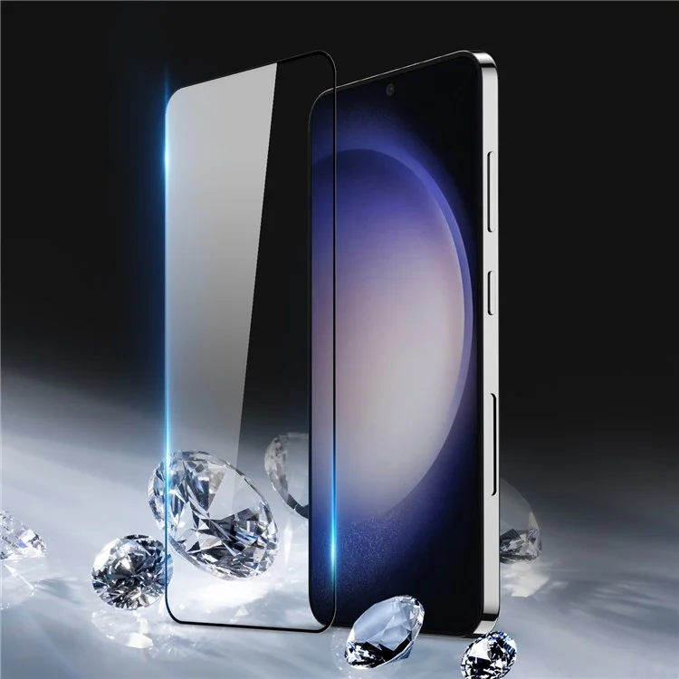 DUX DUCIS Für Samsung Galaxy S24+ Bildschirmschutz Mittelgroßes Aluminiumoxidglas HD Klarer Film