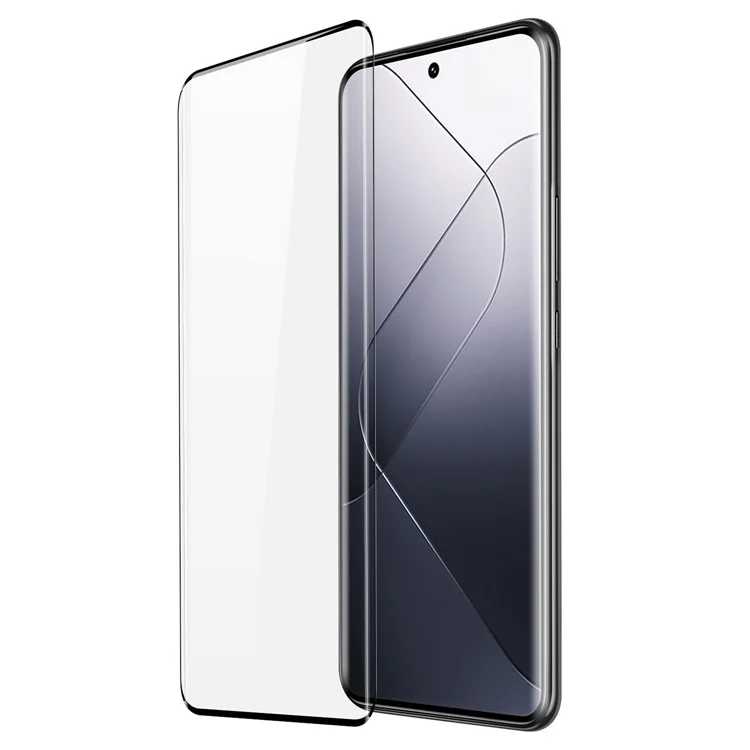 DUX DUCIS Pour Xiaomi 14 Pro Protecteur d'écran 3D Pliage à Chaud 9H Dureté Film