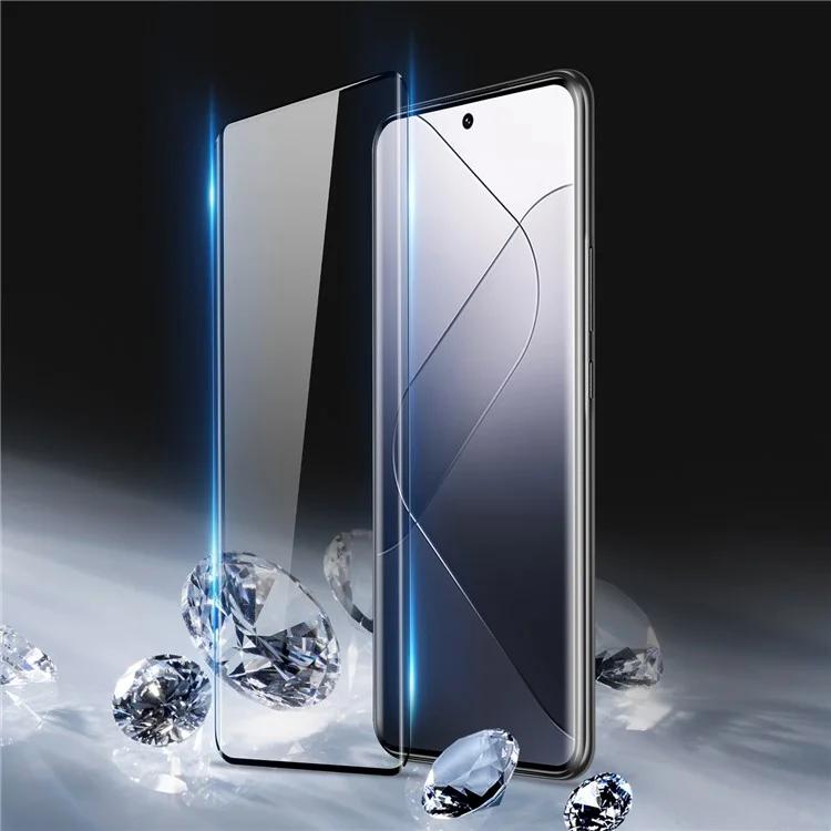 DUX DUCIS Pour Xiaomi 14 Pro Protecteur d'écran 3D Pliage à Chaud 9H Dureté Film