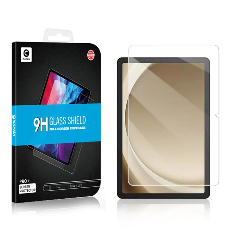 MOCOLO For Samsung Galaxy Tab A9+ Screen Protector HD Clear Tempered Glass Tablet Protective Film