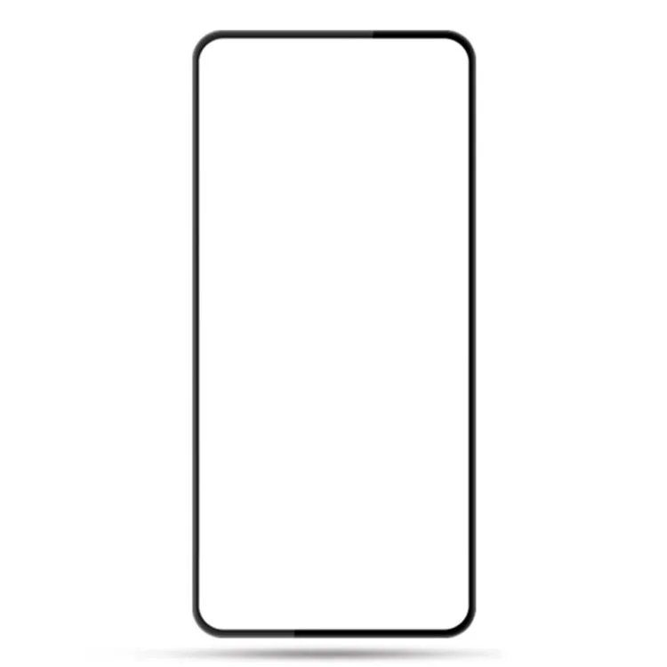 AMORUS For Oppo A79 5G / A2 5G 9H Screen Protector Sensitive Touch Tempered Glass Film - Black