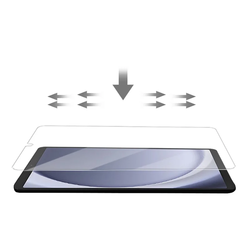 MOCOLO Para Samsung Galaxy Tab A9 Protetor de Tela Vidro Temperado HD Anti-Arranhões