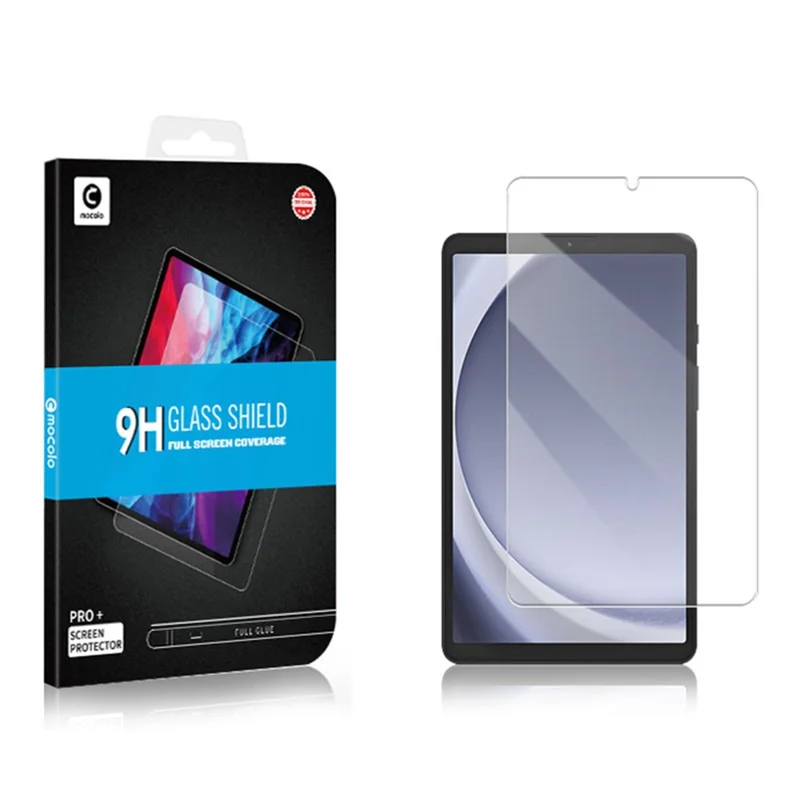 MOCOLO Para Samsung Galaxy Tab A9 Protetor de Tela Vidro Temperado HD Anti-Arranhões
