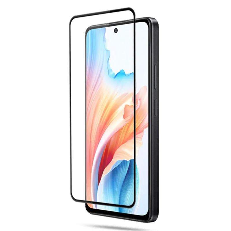 MOCOLO For Oppo A79 5G / A2 5G  Screen Protector Tempered Glass Touch Sensitive Film - Black