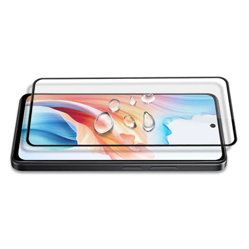 MOCOLO For Oppo A79 5G / A2 5G  Screen Protector Tempered Glass Touch Sensitive Film - Black