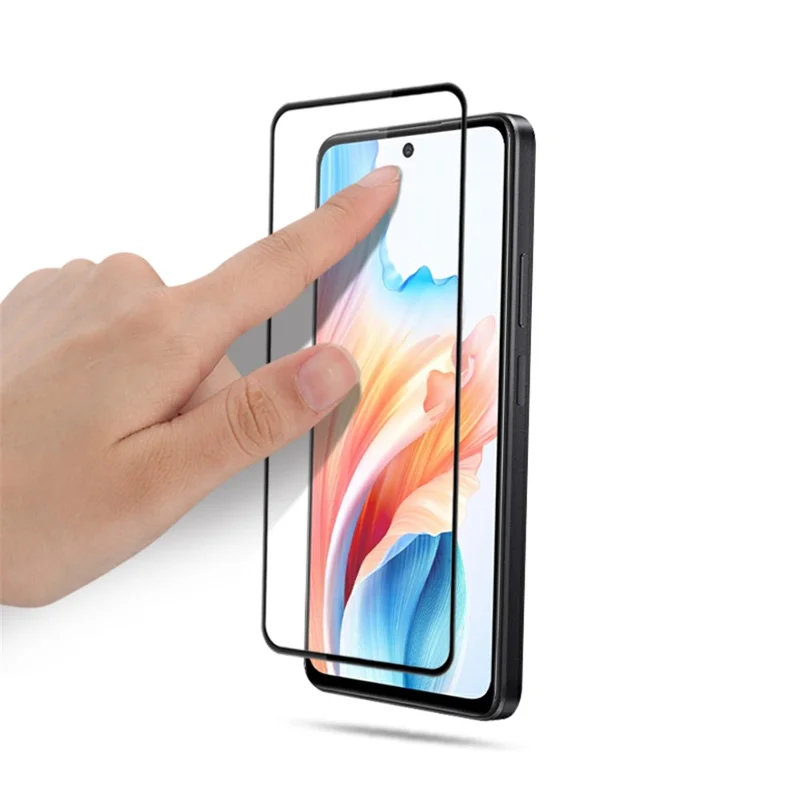 MOCOLO For Oppo A79 5G / A2 5G  Screen Protector Tempered Glass Touch Sensitive Film - Black