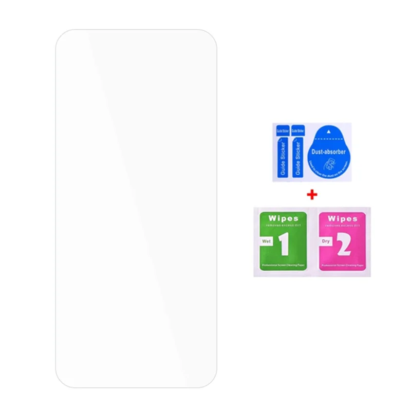 10PCS For Samsung Galaxy A35 5G 0.3mm 2.5D Smooth Surface Tempered Glass Screen Protector