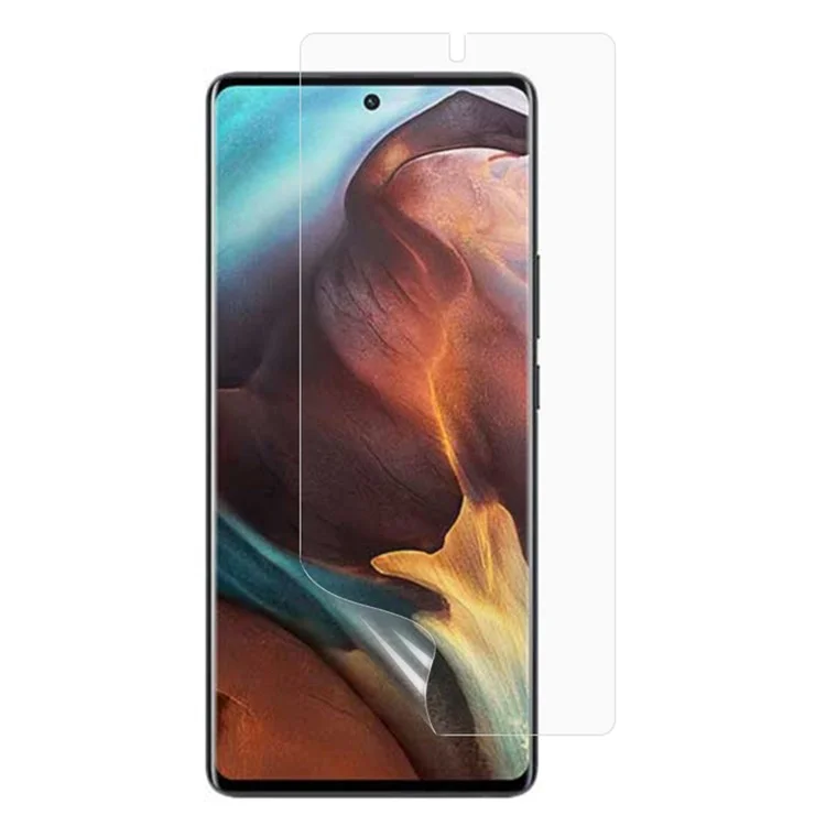 Für Motorola Moto G Play (2024) 4G Bildschirmschutz Hochauflösender PET-Telefonbildschirmfilm