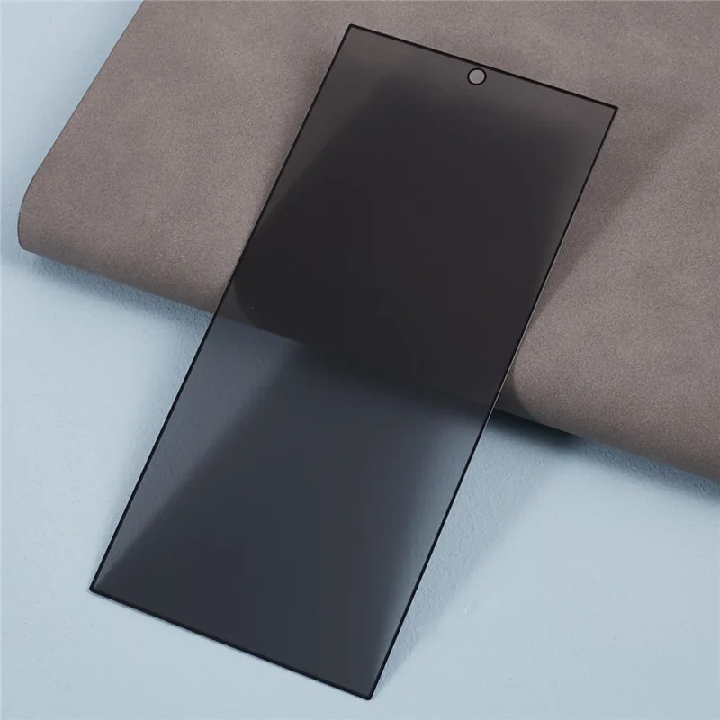 For Samsung Galaxy S24 Ultra Privacy Screen Protector Anti Shatter Tempered Glass Film (Side Glue)