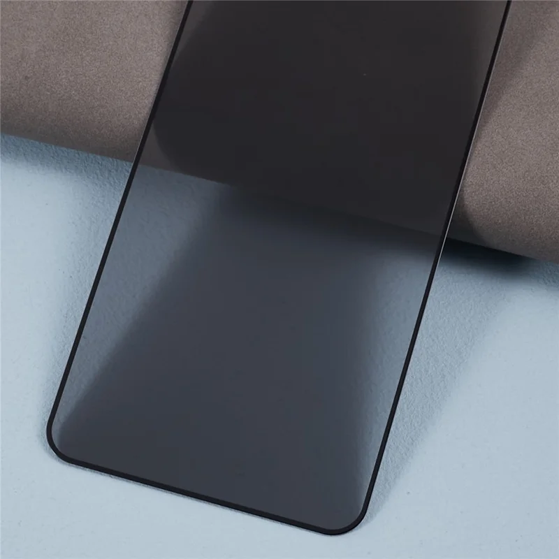 Для Samsung Galaxy S24 Anti-Spy Tempered Glass Film Silk Printing Screen Protector (Side Glue)