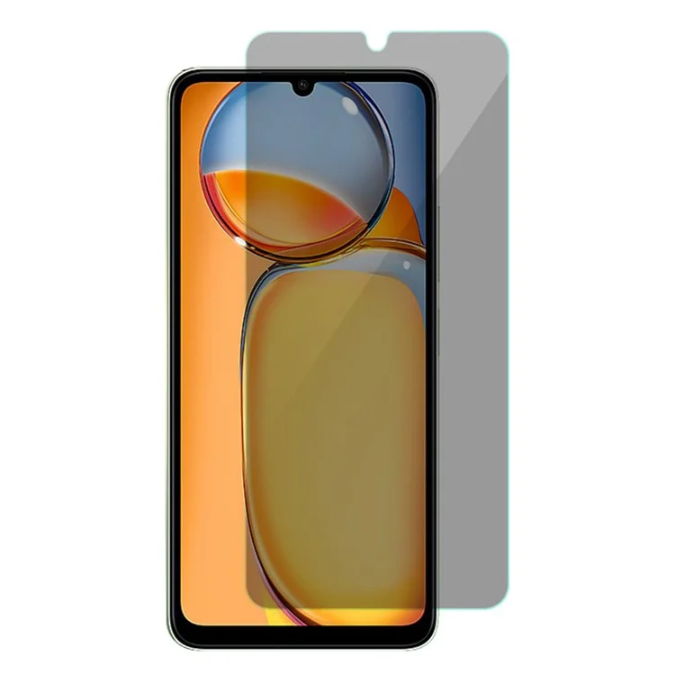 Für Xiaomi Redmi 13C 4G / 13C 5G / Poco C65 4G / Poco M6 5G / 13R 5G Anti-Spion Gehärtetes Glas Bildschirmschutz für den gesamten Bildschirm