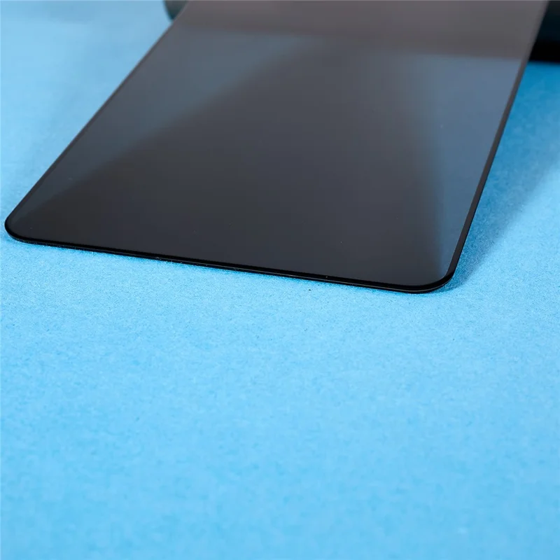 For Xiaomi Redmi K70E 5G / Poco X6 Pro 5G Phone Screen Protector Anti-Peep Black Edge 180 Degree Tempered Glass Film