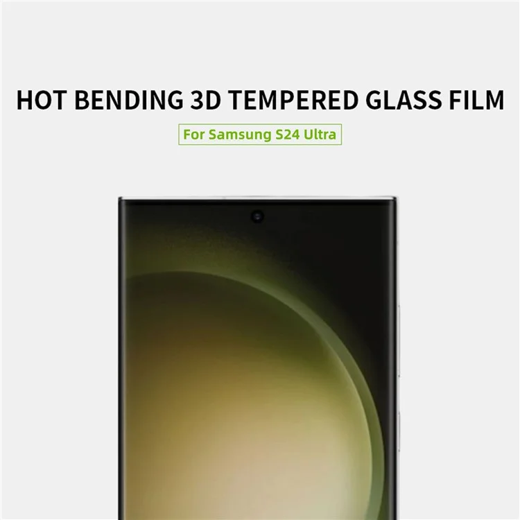 MOFI Для Samsung Galaxy S24 Ultra Screen Protector Full Got Custerful Thraved Hot Brending Plant