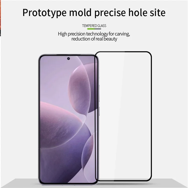 PINWUYO JK Tempered Glass Film Series-2 for Xiaomi Poco F6 Pro 5G / Redmi K70 5G / K70 Pro 5G Anti-Explosion Full Screen Protector