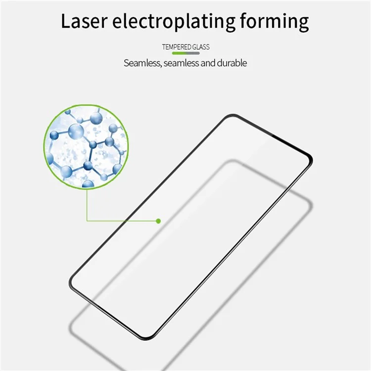 PINWUYO JK 3D Curved Tempered Glass Film-2 pour Xiaomi Poco F6 Pro 5G / Redmi K70 5G / K70 Pro 5G Protecteur d'écran pleine colle