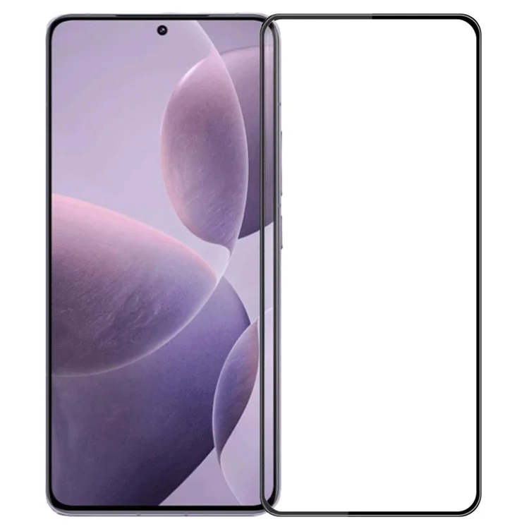 MOFI JK 3D Tempered Glass Film-1 for Xiaomi Poco F6 Pro 5G / Redmi K70 5G / K70 Pro 5G Curved Full Screen Protector