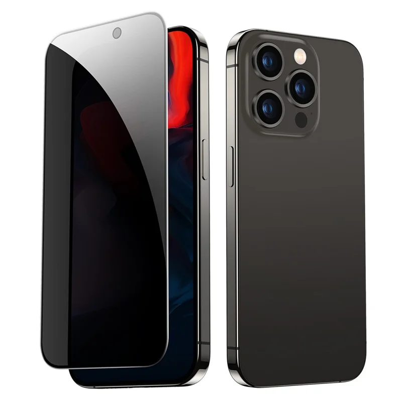ESR For iPhone 15 Pro Max Privacy Screen Protector Shatterproof Tempered Glass Film with Installation Frame