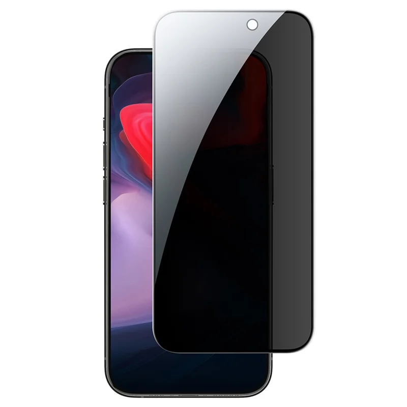 ESR For iPhone 15 Pro Max Privacy Screen Protector Shatterproof Tempered Glass Film with Installation Frame