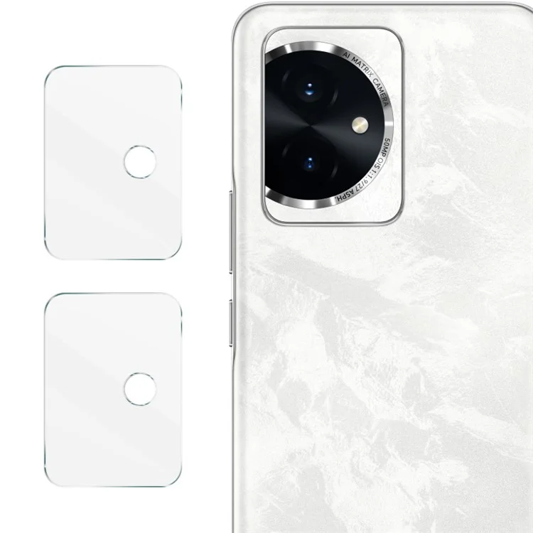 IMAK 2Pcs / Set For Honor 100 5G Camera Lens Protector Tempered Glass Ultra HD Lens Film