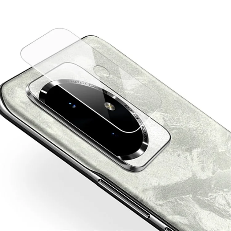 IMAK 2Pcs / Set For Honor 100 5G Camera Lens Protector Tempered Glass Ultra HD Lens Film