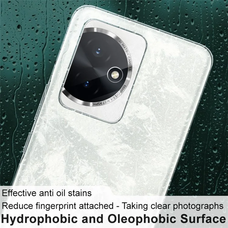 IMAK 2Pcs / Set For Honor 100 5G Camera Lens Protector Tempered Glass Ultra HD Lens Film
