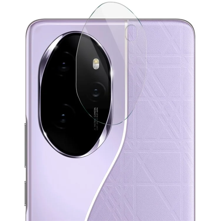 IMAK 2Pz / Set Per Honor 100 Pro 5G Protezione Obiettivo Fotocamera Chiarezza HD Pellicola Protettiva in Vetro Temperato per Obiettivo