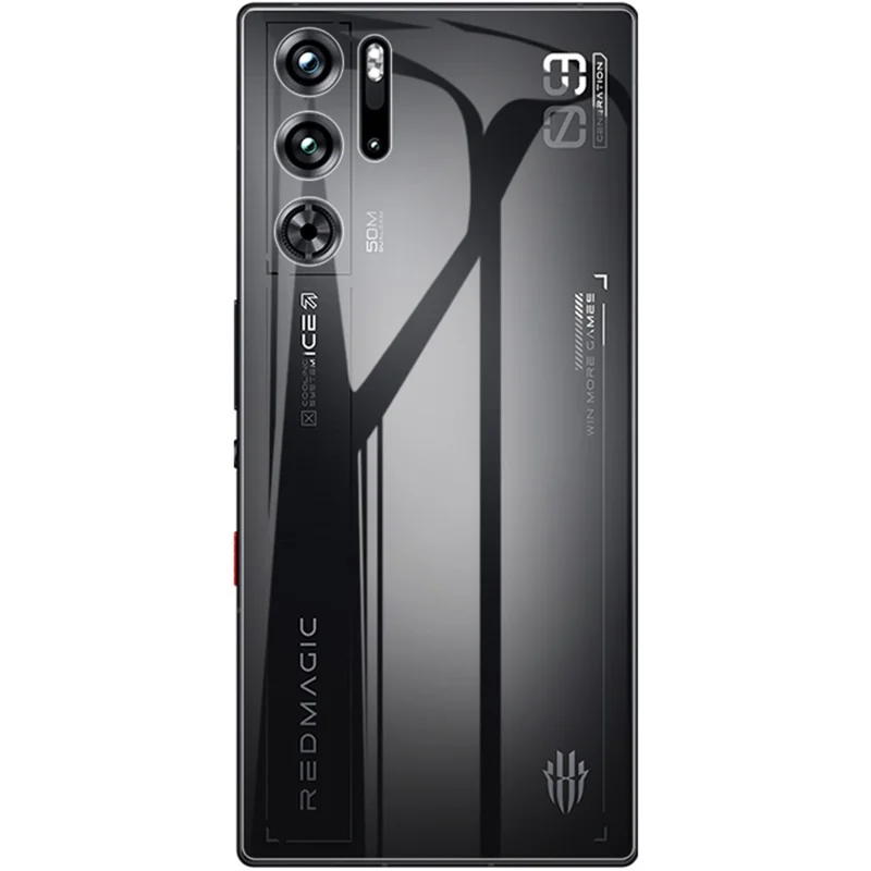 IMAK 2Piezas / Juego Película de Hidrogel III para ZTE nubia Red Magic 9 Pro 5G / 9 Pro+ 5G Protector Trasero Autorreparador Película Trasera de TPU