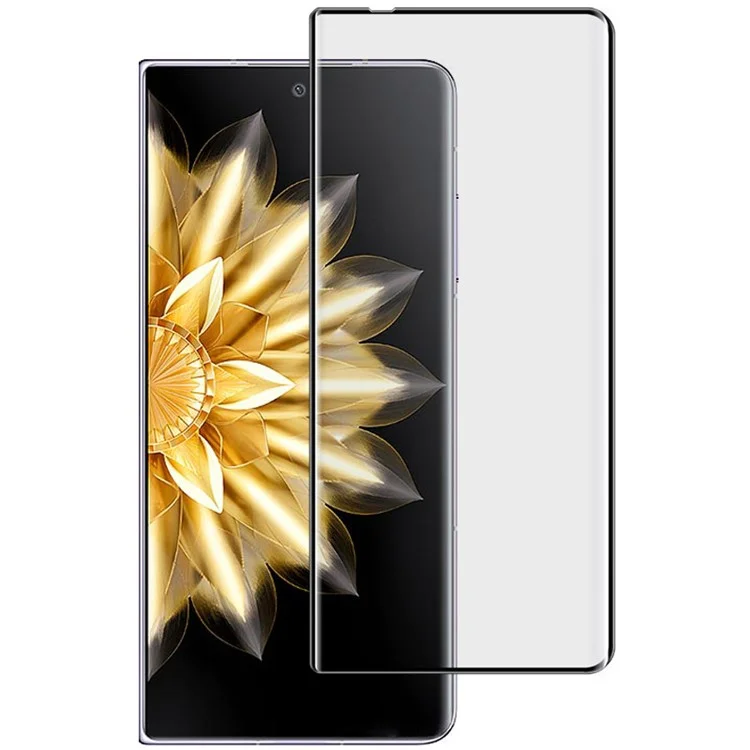 IMAK For Honor Magic V2 5G / Magic Vs2 5G Screen Protector Full Cover 3D Curved Tempered Glass Film