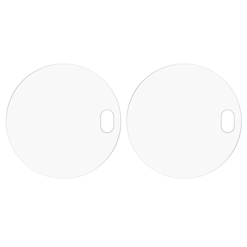 2PCS For Realme 11 5G (Global) / Narzo 60x 5G / C67 5G Camera Lens Protector Scratchproof 2.5D Arc Edge Lens Film