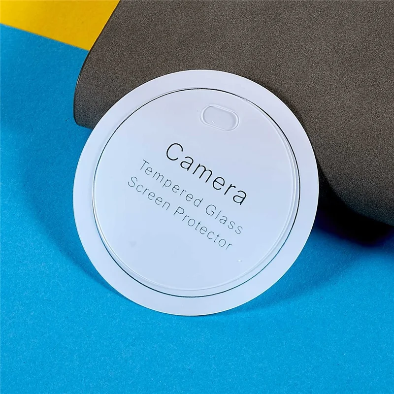 2PCS For Realme 11 5G (Global) / Narzo 60x 5G / C67 5G Camera Lens Protector Scratchproof 2.5D Arc Edge Lens Film