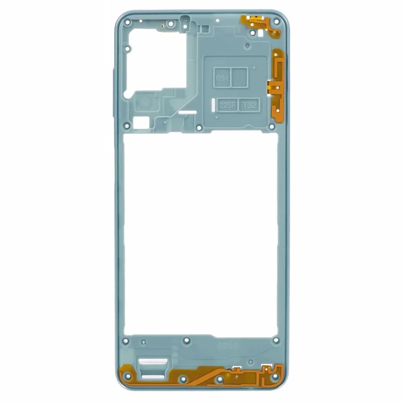 Mellemplade ramme erstatningsdel til Samsung Galaxy A22 4G (EU-version) - Grøn (uden logo)