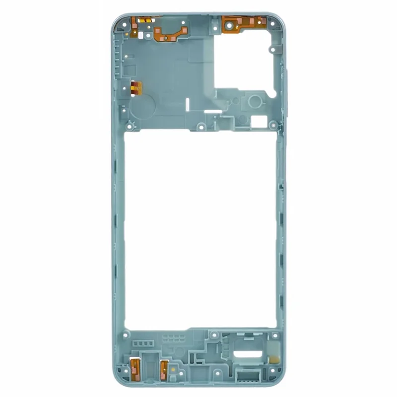 Mellemplade ramme erstatningsdel til Samsung Galaxy A22 4G (EU-version) - Grøn (uden logo)