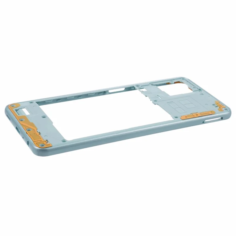 Mellemplade ramme erstatningsdel til Samsung Galaxy A22 4G (EU-version) - Grøn (uden logo)