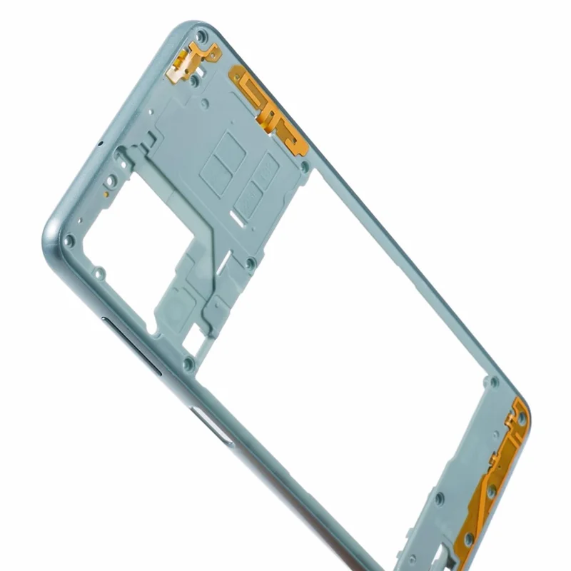 Mellemplade ramme erstatningsdel til Samsung Galaxy A22 4G (EU-version) - Grøn (uden logo)