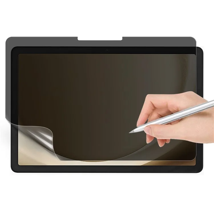 Para Samsung Galaxy Tab A9+ Protetor de Tela de Privacidade Película Mate semelhante a Papel