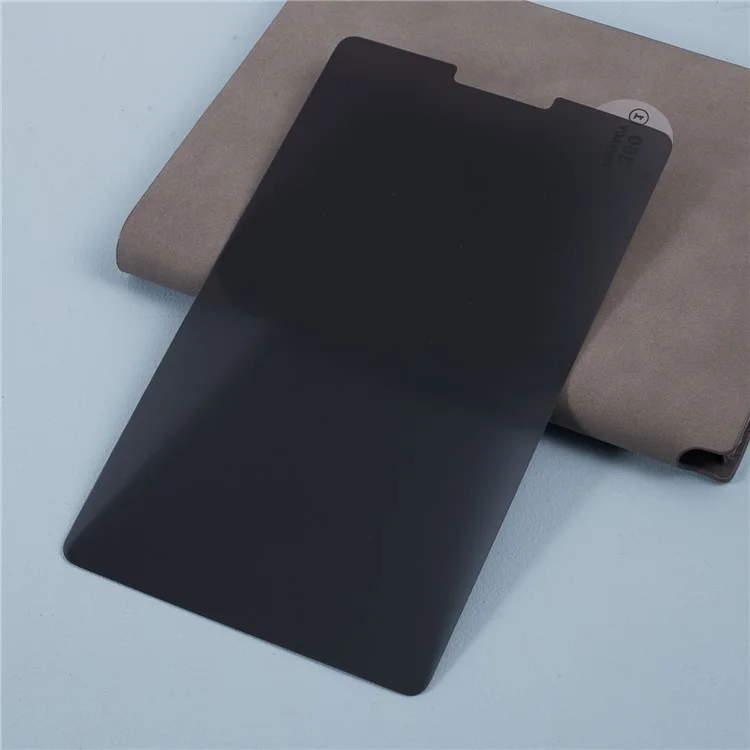 Para Samsung Galaxy Tab A9 Anti-Spy PET Screen Protector Sinta-se como em Papel Filme Fosco