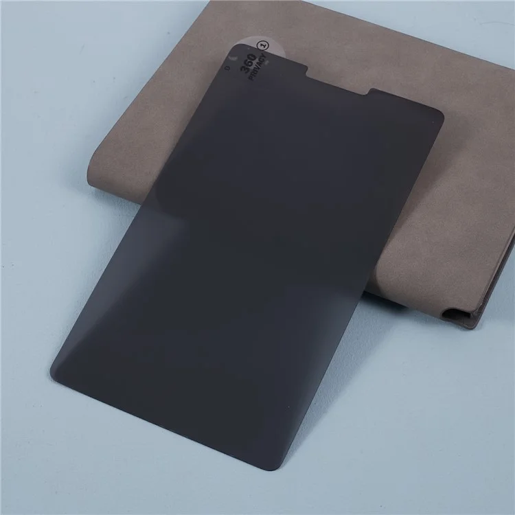 Para Samsung Galaxy Tab A9 Anti-Spy PET Screen Protector Sinta-se como em Papel Filme Fosco