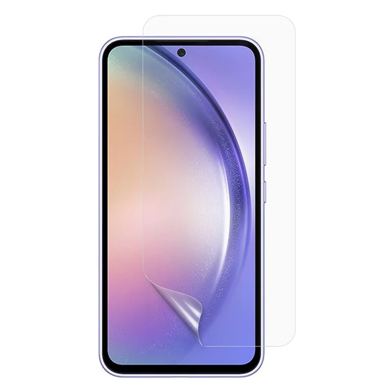 Защитная плёнка для экрана Samsung Galaxy A55 5G, HD-Clear, чувствительная к прикосновениям, ПЭТ-плёнка для экрана