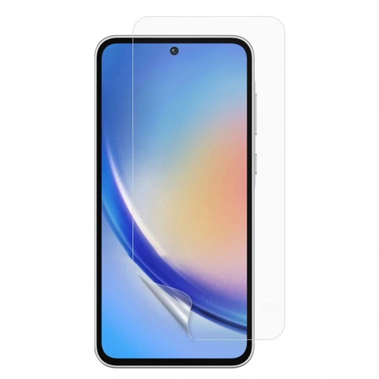 Für Samsung Galaxy A35 5G Bildschirmschutz Soft PET Ultra Clear Handy Bildschirmfolie