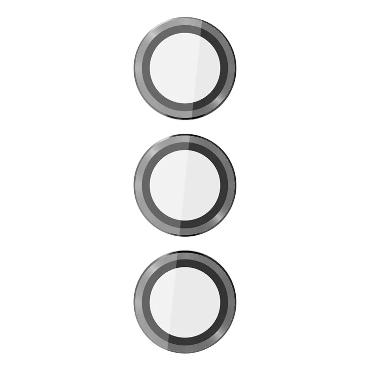NILLKIN 1 Set For Samsung Galaxy S24+ Camera Lens Protector Anti-Scratch Individual Ring Lens Film