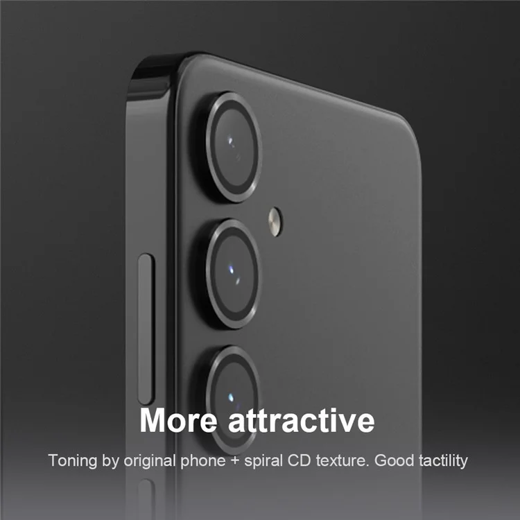 NILLKIN 1 Set For Samsung Galaxy S24+ Camera Lens Protector Anti-Scratch Individual Ring Lens Film