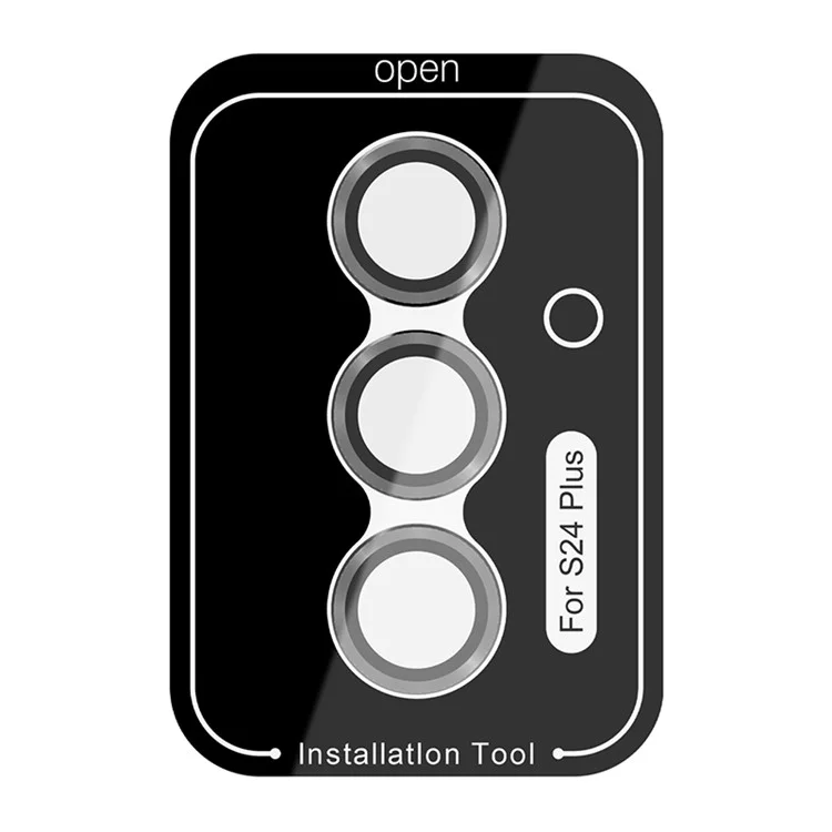 NILLKIN 1 Set For Samsung Galaxy S24+ Camera Lens Protector Anti-Scratch Individual Ring Lens Film