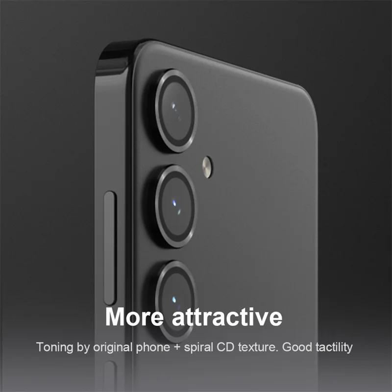NILLKIN 1 Set For Samsung Galaxy S24 Camera Lens Protector Aluminum+Tempered Glass Lens Film