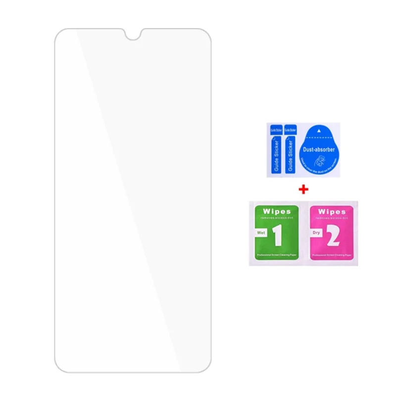 10PCS For Xiaomi Redmi 13C 4G / 13C 5G / Poco C65 4G / Poco M6 5G / 13R 5G Front Screen Protector 0.3mm 2.5D Tempered Glass Film