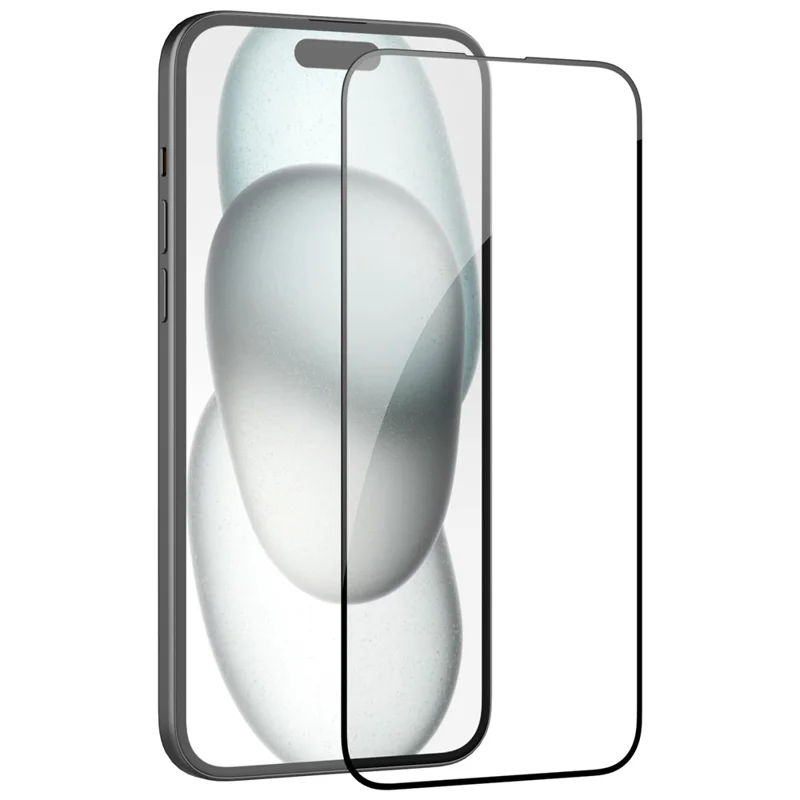 NILLKIN 2Pcs EZ SET Series Screen Protector for iPhone 15 Plus AGC Glass Screen Guard