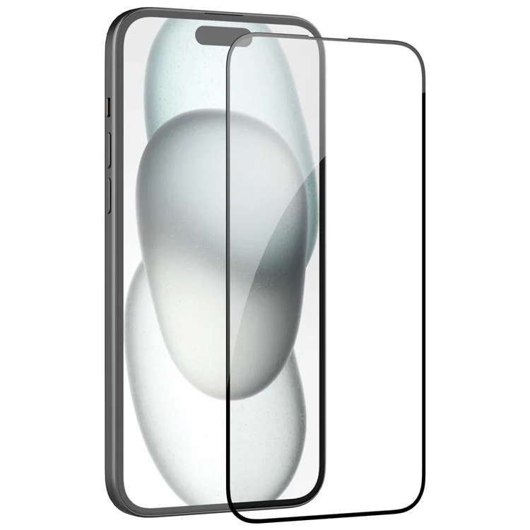 NILLKIN 3Pcs for iPhone 15 Plus EZ SET Series AGC Glass Screen Protector Guard