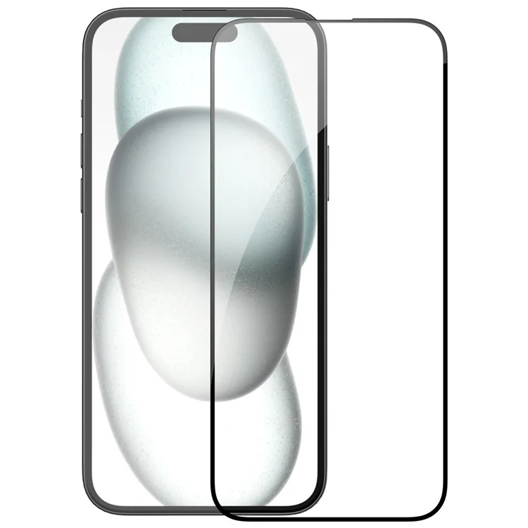 NILLKIN AGC Glass Screen Protector для iPhone 15 Plus EZ SET Series Screen Film