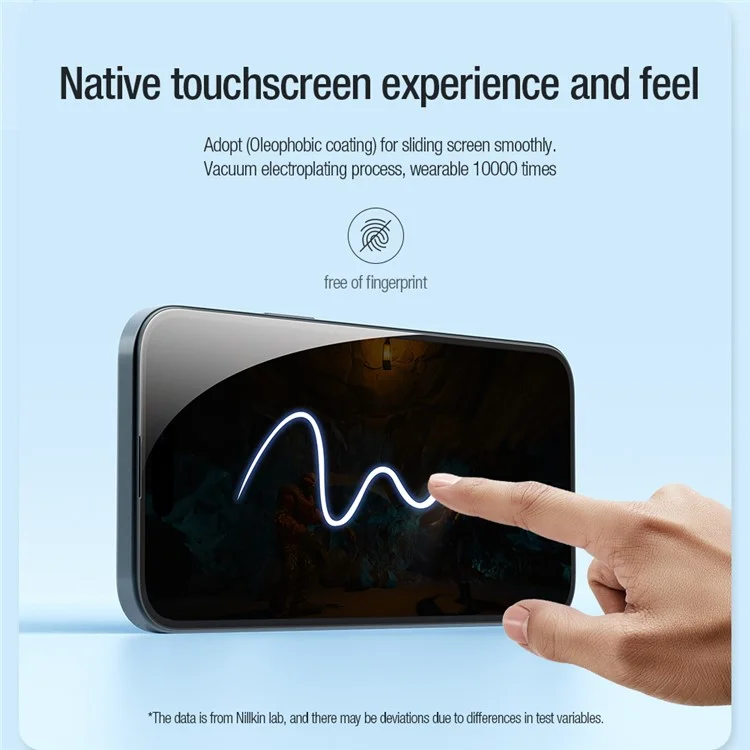 NILLKIN AGC Glass Screen Protector для iPhone 15 Plus EZ SET Series Screen Film