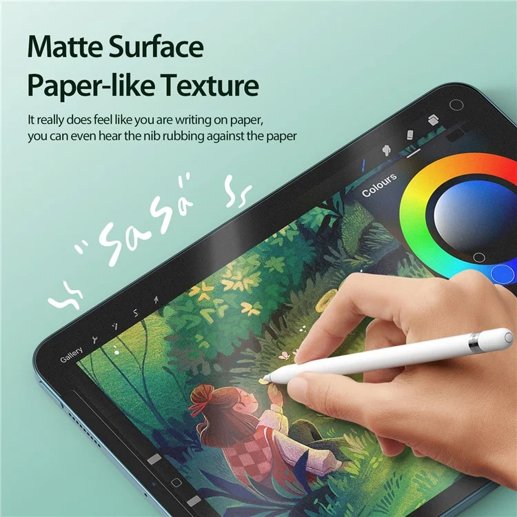 DUX DUCIS Naad Series For iPad Air (2020) / (2022) / iPad Pro 11 (2018) / (2020) / (2021) / (2022) Paper-Like Screen Protector Removable PET Film