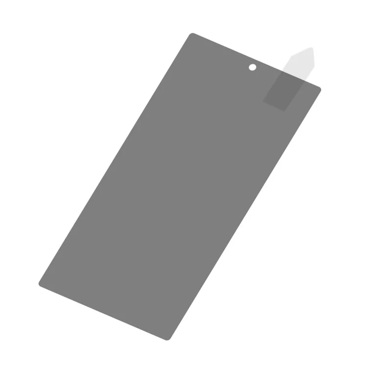RURIHAI Für Samsung Galaxy S24 Ultra 180 Grad Antispy-Bildschirmschutz Vollverklebungsfilm